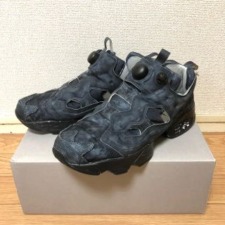 リーボック(Reebok)の［確実正規品］ VETEMENTS × reebok ポンプフューリー 42(スニーカー)