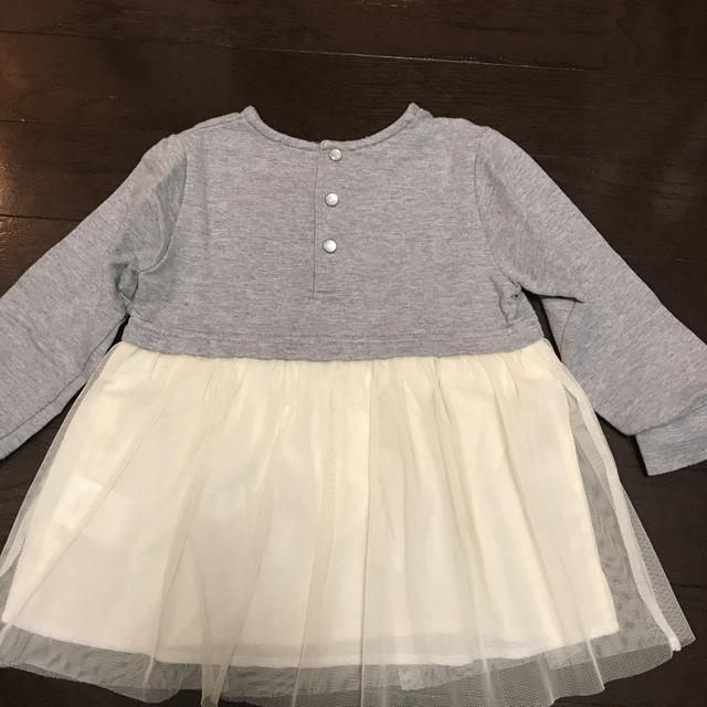 hakka baby(ハッカベビー)のハッカベビーのワンピース キッズ/ベビー/マタニティのキッズ服女の子用(90cm~)(ワンピース)の商品写真