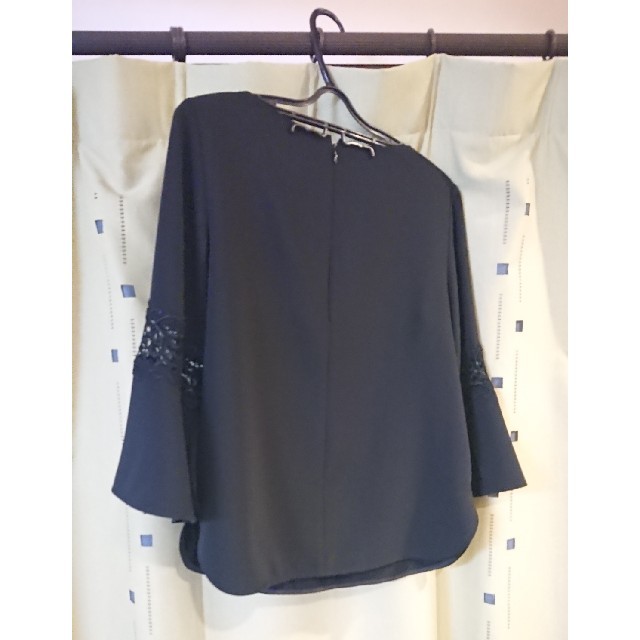 ではなく ANAYI - □ANVYl□ 美品 ダブルクロス 袖レースブラウスの通販 by