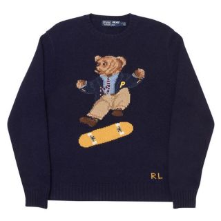 ポロラルフローレン(POLO RALPH LAUREN)のPALACE RALPH LAUREN SKATBEAR SWEATER(ニット/セーター)