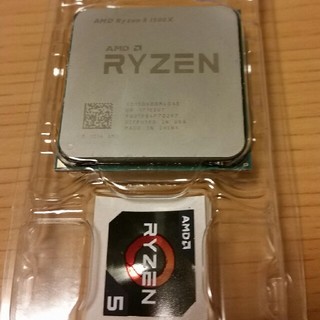 AMD Ryzen5 1500X(PCパーツ)