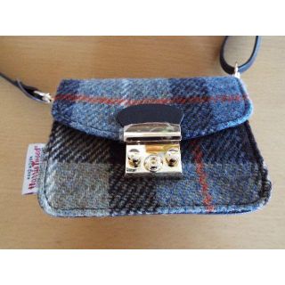 ハリスツイード(Harris Tweed)の新品★しまむらハリスツイード2018新作ハリスアクセポーチHarrisTweed(ショルダーバッグ)