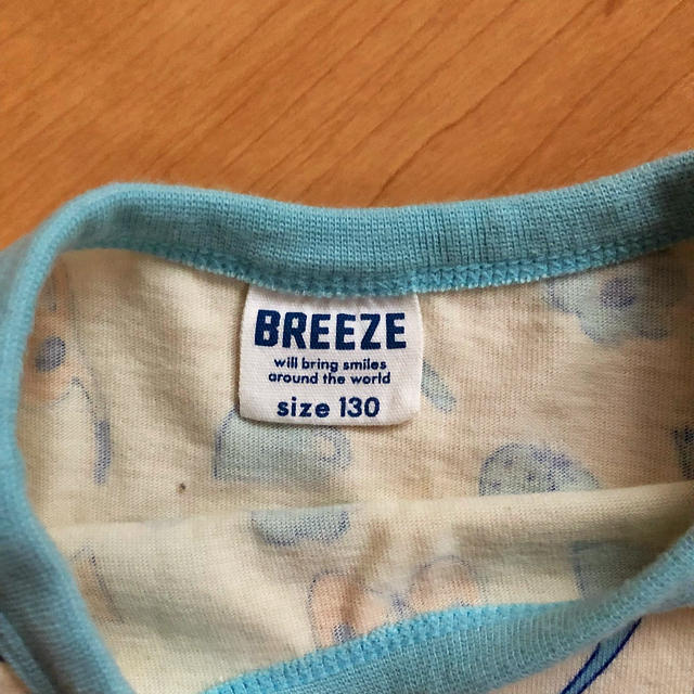 BREEZE(ブリーズ)のブリーズ 長袖パジャマ キッズ/ベビー/マタニティのキッズ服女の子用(90cm~)(パジャマ)の商品写真