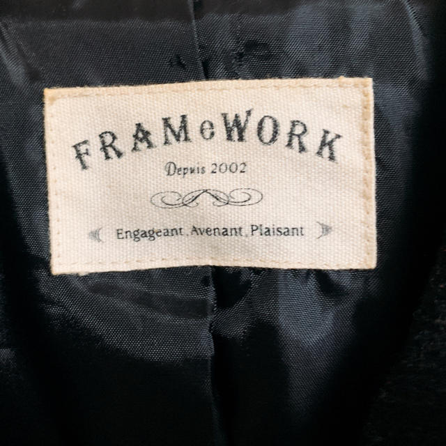 FRAMeWORK(フレームワーク)のFramework ピーコート レディースのジャケット/アウター(ピーコート)の商品写真