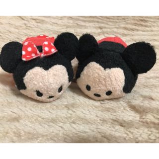 ディズニー(Disney)のDisneyツムツム ミッキー＆ミニー(ぬいぐるみ)