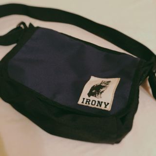 アイロニー(IRONY)のIRONY 猫ちゃん ショルダー(ボディバッグ/ウエストポーチ)