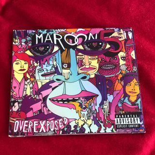 MAROON5 overexposed(ポップス/ロック(洋楽))