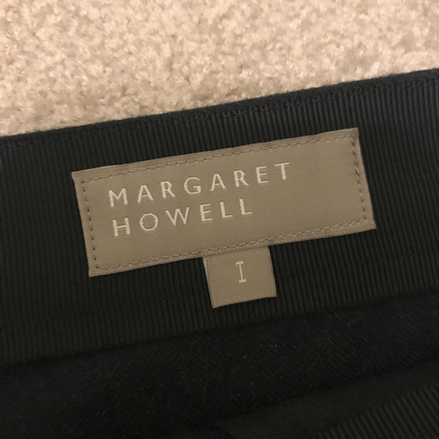 MARGARET HOWELL(マーガレットハウエル)のMHL プリーツ スカート  レディースのスカート(ひざ丈スカート)の商品写真