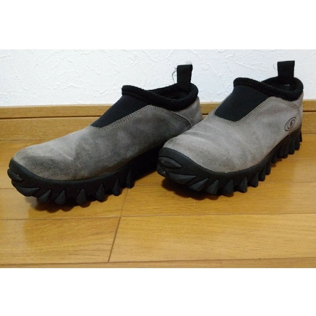SALOMON(サロモン)のサロモン　スノーシューズ　28cm グレー×ブラック メンズの靴/シューズ(スニーカー)の商品写真