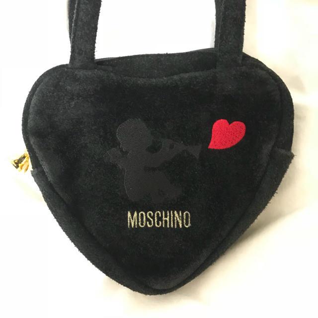 MOSCHINO(モスキーノ)のモスキーノ ミニバッグ レディースのバッグ(ハンドバッグ)の商品写真