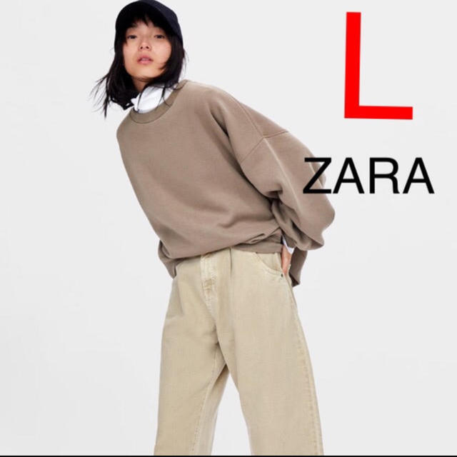 ZARA オーバーサイズパーカー