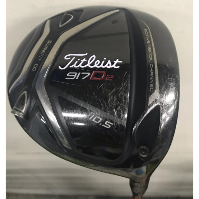 Titleist(タイトリスト)のTitlest タイトリスト917 D2ドライバー ヘッドのみ スポーツ/アウトドアのゴルフ(クラブ)の商品写真