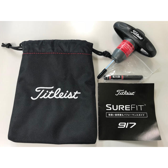 Titleist(タイトリスト)のTitlest タイトリスト917 D2ドライバー ヘッドのみ スポーツ/アウトドアのゴルフ(クラブ)の商品写真