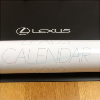 専用　　*⑅୨୧┈┈┈┈୨୧⑅*       LEXUS　カレンダー　2019(カレンダー/スケジュール)