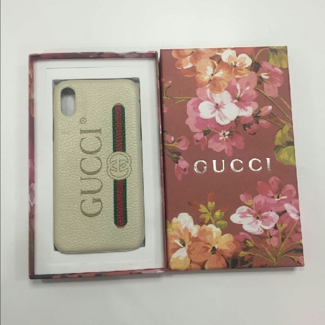 Gucci - GUCCI グッチ iphoneX CASE ケースの通販 by ミツジ's shop｜グッチならラクマ