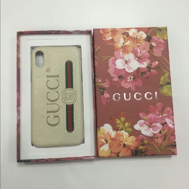 iphone 6s plus ケース レザー - Gucci - GUCCI グッチ iphoneX CASE ケースの通販 by ミツジ's shop｜グッチならラクマ