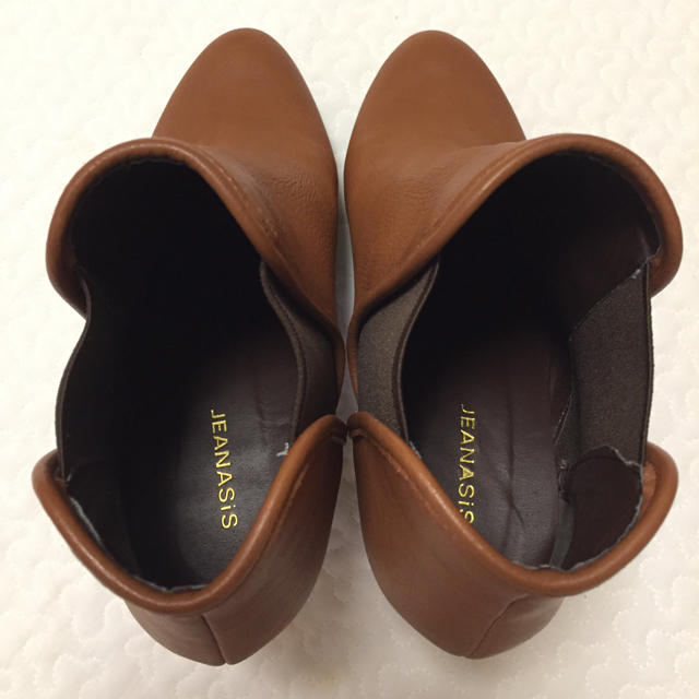 JEANASIS(ジーナシス)のジーナシス jeanasis ショートブーツ レディースの靴/シューズ(ブーツ)の商品写真