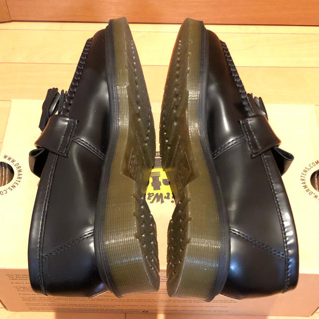Dr.Martens(ドクターマーチン)のaaakkkiii様専用 マーチン タッセルローファー ADRIAN 黒 UK7 メンズの靴/シューズ(その他)の商品写真