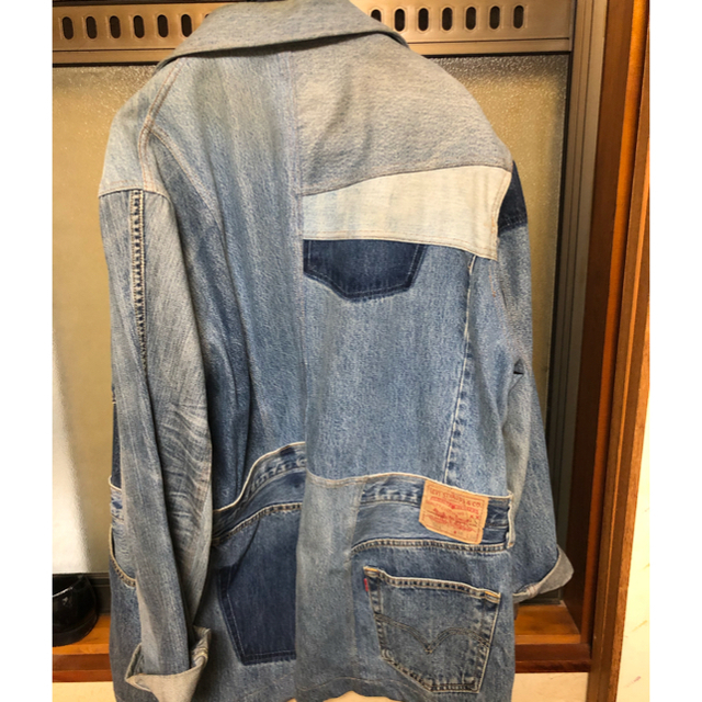 Needles(ニードルス)のneedles levi's デニムジャケット メンズのジャケット/アウター(Gジャン/デニムジャケット)の商品写真