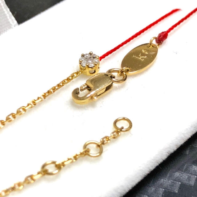 Redline レッドライン ブレスレット18金イエローゴールド 高評価な