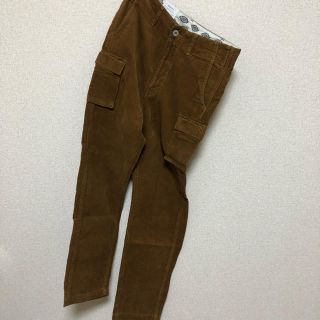 ディッキーズ(Dickies)の《新品》Dickies コーデュロイルーズカーゴ30 / ブラウン(ワークパンツ/カーゴパンツ)