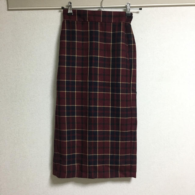 GU(ジーユー)のgu タータンチェック スカート レディースのスカート(ロングスカート)の商品写真