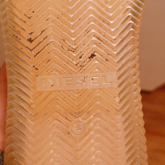 DIESEL(ディーゼル)の☆処分SALE☆DIESEL　ポストマンシューズ メンズの靴/シューズ(ドレス/ビジネス)の商品写真