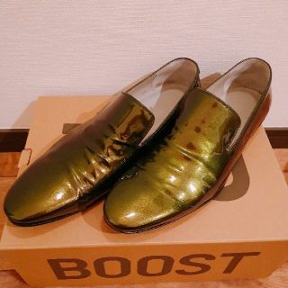 アレキサンダーマックイーン(Alexander McQueen)の☆処分SALE☆Alexander McQUEEN エナメルシューズ(スリッポン/モカシン)