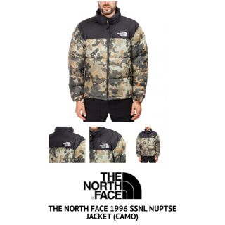 ザノースフェイス(THE NORTH FACE)のTNF 1996 NUPTSE JAKET CAMO(ダウンジャケット)