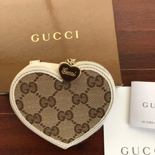 GUCCI コインケース ハート | フリマアプリ ラクマ