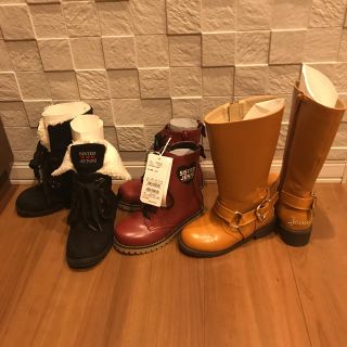 ジェニィ(JENNI)のJENNI  新品&中古ブーツ 3点セット(ブーツ)