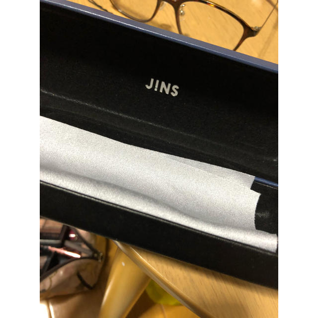 JINS(ジンズ)のJINSブルーライトカットメガネ レディースのファッション小物(サングラス/メガネ)の商品写真