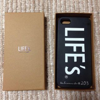 トゥデイフル(TODAYFUL)のLIFE's iPhone5ケース(モバイルケース/カバー)