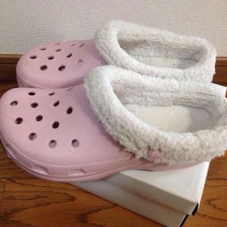 クロックス(crocs)のクロックス☆冬用(サンダル)