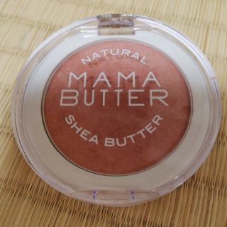 ママバター(MAMA BUTTER)のMAMABUTTER　チーク　ピンク(チーク)