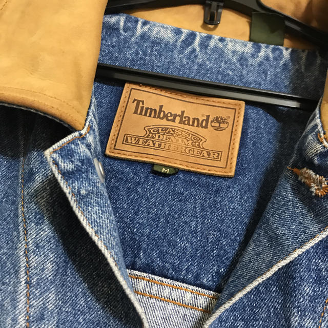 Timberland(ティンバーランド)のtimberland  revis Gジャン デニム オーバーサイズ メンズのジャケット/アウター(Gジャン/デニムジャケット)の商品写真