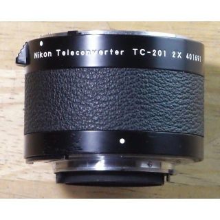 ニコン(Nikon)のNikon テレコンバーター TC-201 MF 2x 【美品】(レンズ(単焦点))