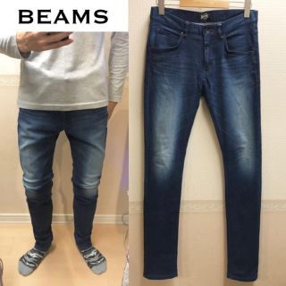 ビームス(BEAMS)のBEAMS ダメージジーンズ ダメージデニム 送料込(デニム/ジーンズ)