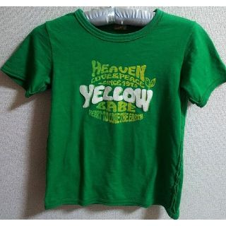 ラグマート(RAG MART)のYELLOW BABE 半袖 Tシャツ(緑) 130センチ(Tシャツ/カットソー)