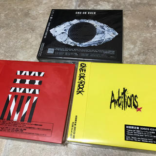 「ONE OK ROCK アルバム 初回限定盤 セット購入優先」に近い商品