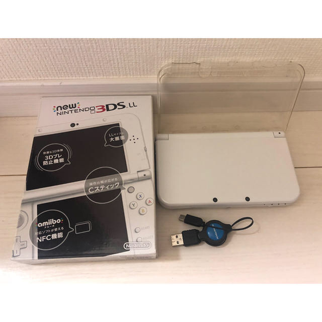 3dsさん専用』【美品】任天堂3DS LL ホワイト(再出品) - www
