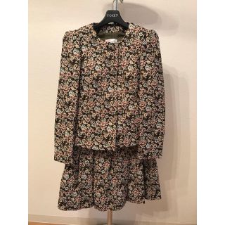 レッドヴァレンティノ(RED VALENTINO)のニャンブル様専用！【美品】レッドバレンチノ 花柄セットアップ 💐Sサイズ(セット/コーデ)