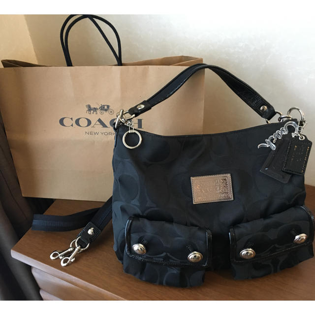 COACH 2wayバッグ美品