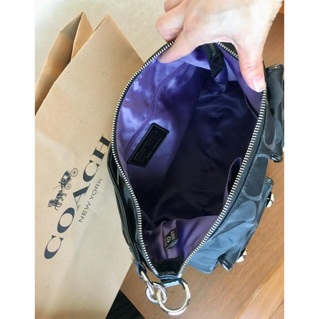 COACH 2wayバッグ美品 3