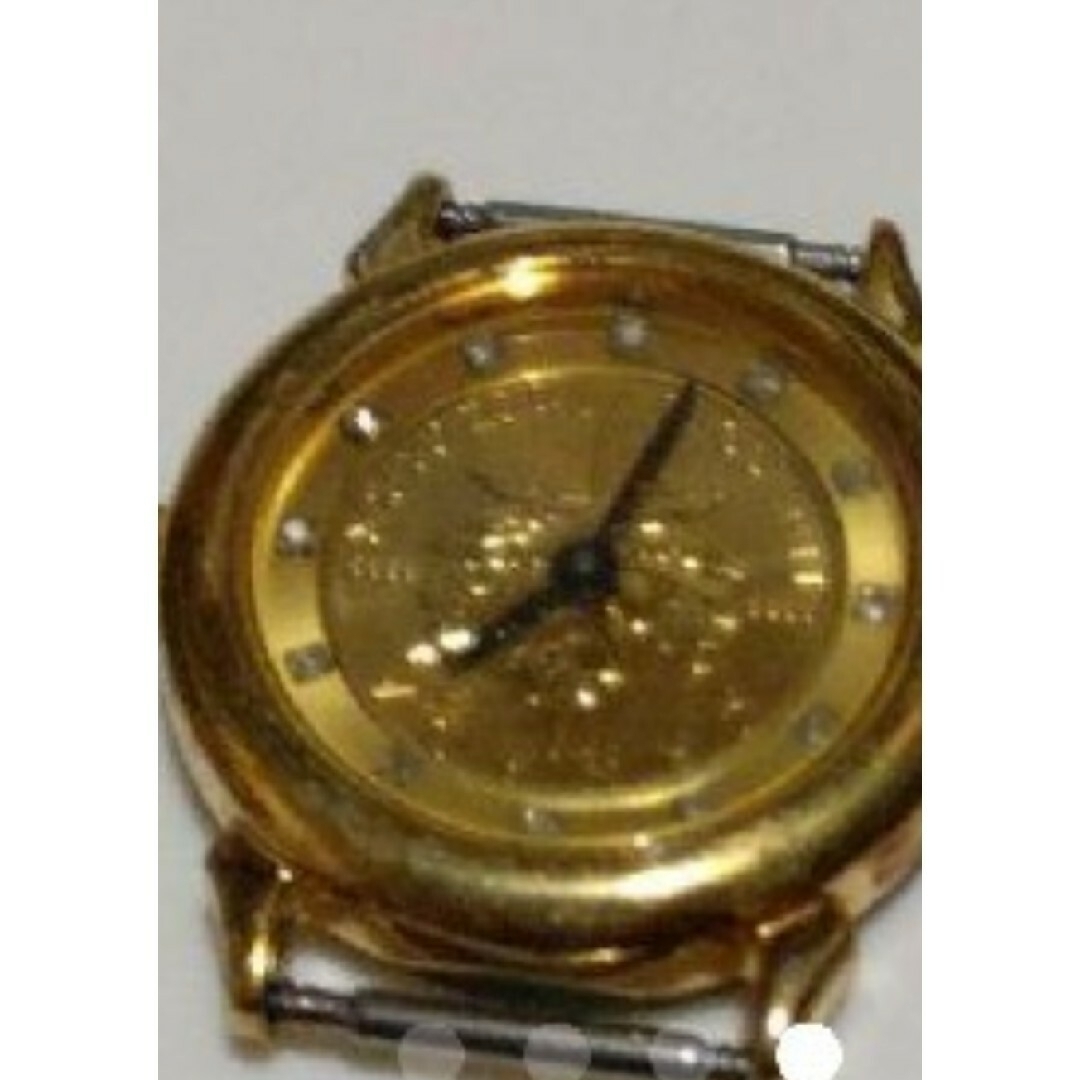 ELGIN(エルジン)の✨ELGINエルジン、高級腕時計、純金24K/枠18K、インゴット レディースのファッション小物(腕時計)の商品写真