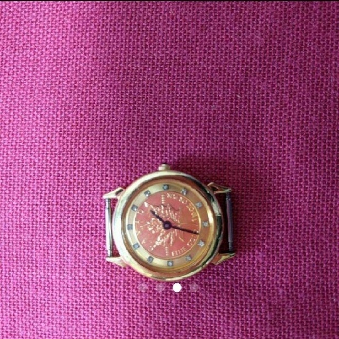ELGIN(エルジン)の✨ELGINエルジン、高級腕時計、純金24K/枠18K、インゴット レディースのファッション小物(腕時計)の商品写真