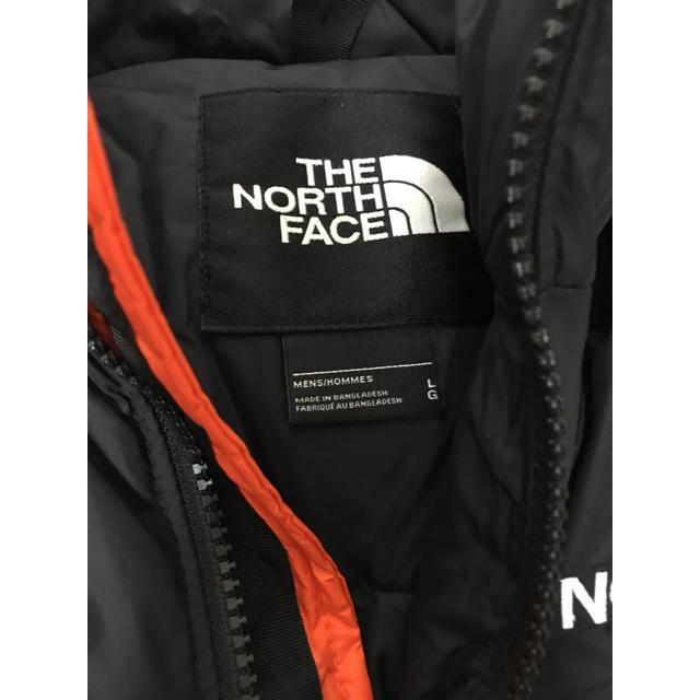 THE NORTH FACE(ザノースフェイス)の日本未発売 ノースフェイス 1996 RETRO NUPTSE JACKET メンズのジャケット/アウター(ダウンジャケット)の商品写真