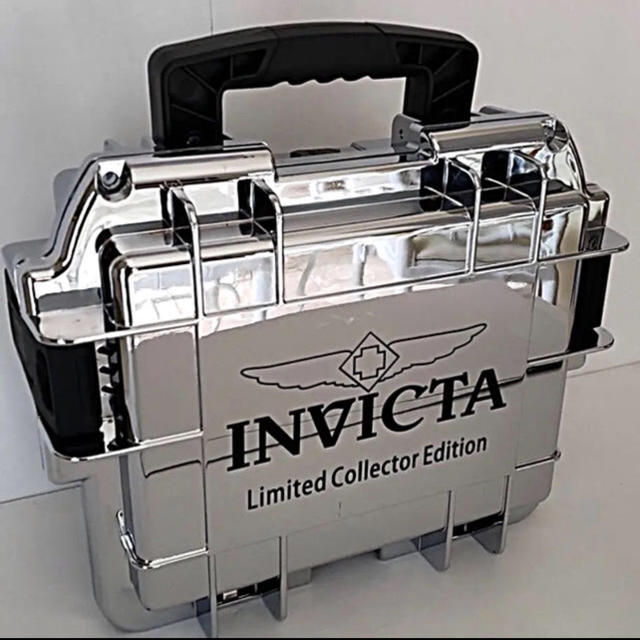 INVICTA - Invicta 3slot case mirror シルバーの通販 by shootingstar ...