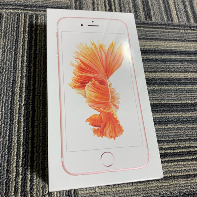 iPhone6S 32GB ROSEGOLDMN122JAIMEI