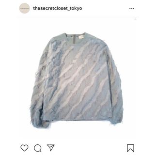 ドゥロワー(Drawer)の完売！Secretcloset シークレットクロゼット ブラウス(シャツ/ブラウス(長袖/七分))